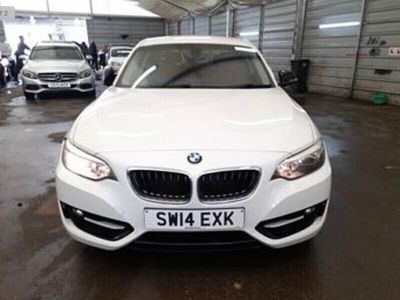used BMW 220 2 Series 2.0L D SPORT Coupe 2dr Diesel Manual Euro 5 (181 bhp)