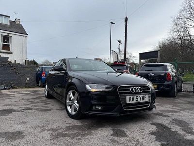 Used Audi A4 Comfort 163 HP (119 kW) 2015 Black Sedan