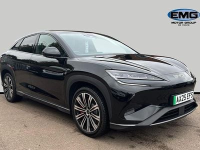 Used BYD Sealion 7 Design 389 kW (530 HP) 2025 Black SUV