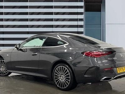 New Mercedes CLE300 AMG Line Premium 313 HP (230 kW) 2025 Grey Coupe