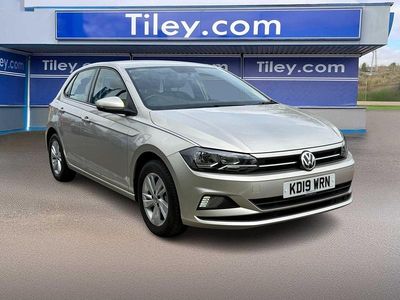 Used VW Polo SE 80 HP (58 kW) 2019 Silver Hatchback