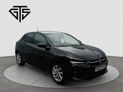 Używany Vauxhall Corsa SRi 101 KM (74 kW) 2020 Czarny Hatchback
