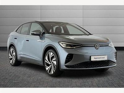 Usado VW ID.5 GTX 216 kW (295 HP) 2022 Azul SUV