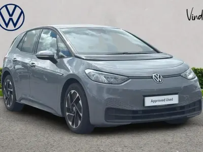 Used VW ID.3 Pure 110 kW (150 HP) 2021 Grey Hatchback