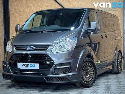 Used Ford Tourneo Custom Titanium 2018 Grey Van