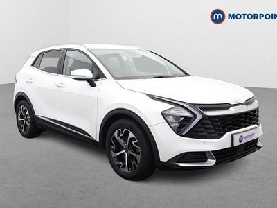 Used Kia Sportage 150 HP (110 kW) 2022 White SUV