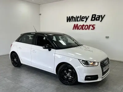 Used Audi A1 Sport 2017 White Hatchback