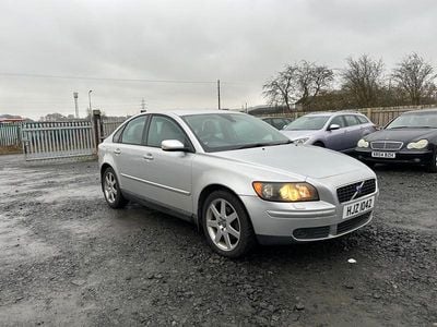 Used Volvo S40 SE 2006 Silver Sedan
