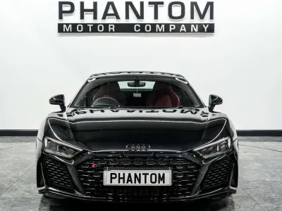 Used Audi R8 Coupé Performance 620 HP (456 kW) 2022 Black Coupe
