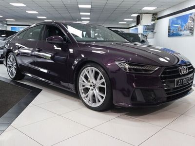 used Audi A7 2.0 TDI 40 S LINE EXCLUSIVE MHEV S TRONIC AUTO 202 BHP