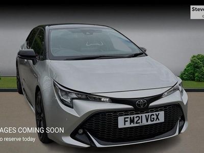 Used Toyota Corolla Sport 184 HP (135 kW) 2022 Hatchback