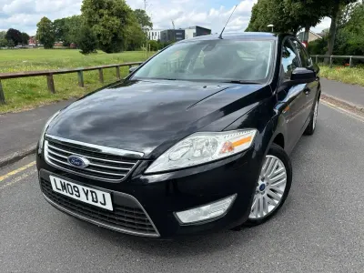 Used Ford Mondeo Ghia 140 HP (102 kW) 2009 Black Hatchback