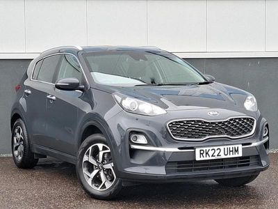 Używany Kia Sportage 134 KM (98 kW) 2022 Szary SUV