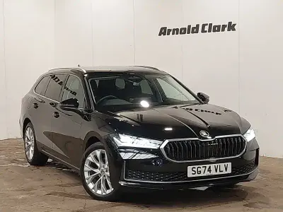 Gebraucht Skoda Superb SE L 150 PS (110 kW) 2024 Schwarz Kombi