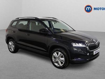 Used Skoda Karoq SE Drive 150 HP (110 kW) 2024 Black SUV
