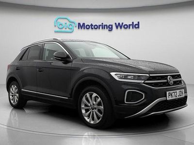 Used VW T-Roc Style 190 HP (139 kW) 2023 Black SUV