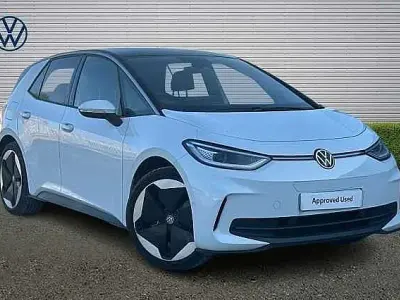 Used VW ID.3 Pro 150 kW (204 HP) 2025 White Hatchback