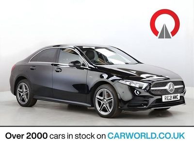 Black Used 2021 Mercedes A250 Executive Sedan | £15,990 (Good price)