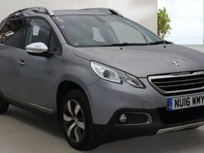 Used Peugeot 2008 Allure 2016 Grey SUV