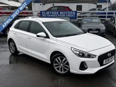 Used Hyundai i30 SE 2018 White Hatchback
