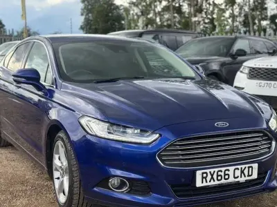 Used Ford Mondeo Titanium 150 HP (110 kW) 2017 Hatchback