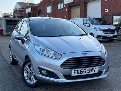 Used Ford Fiesta Zetec 2016