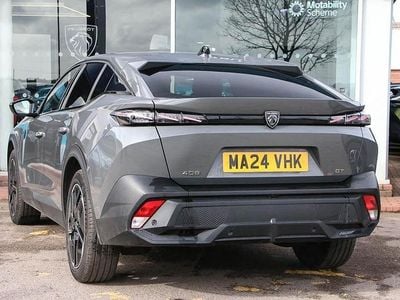 Second-hand Peugeot 408 GTi 130 CP (95 kW) 2024 Gri SUV