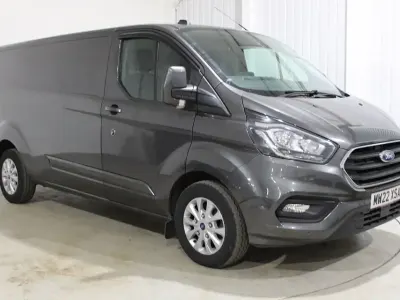 Used Ford Transit Custom Limited 130 HP (95 kW) 2022 Grey Van