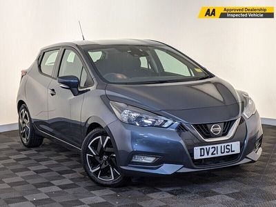 used Nissan Micra a 1.0 IG-T Acenta Euro 6 (s/s) 5dr SERVICE HISTORY REVERSE CAMERA Hatchback