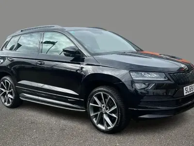 Used Skoda Karoq SportLine 190 HP (139 kW) 2021 SUV