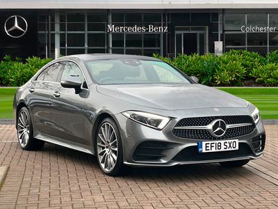 used Mercedes CLS400 CLS4Matic AMG Line Premium