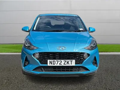 Used Hyundai i10 Premium 84 HP (61 kW) 2023 Blue Hatchback