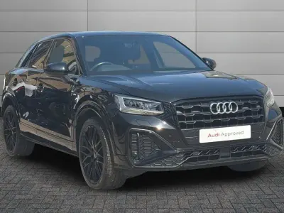 Used Audi Q2 Black Edition 148 HP (108 kW) 2021 Black SUV