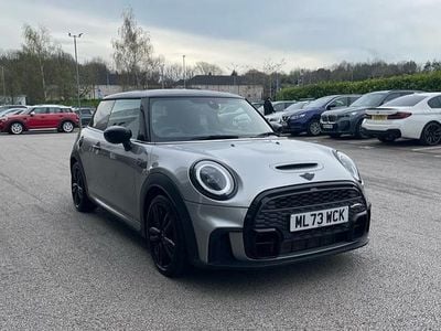 Begagnad Mini Cooper S Hatch 176 HK (129 kW) 2023 Silver Halvkombi