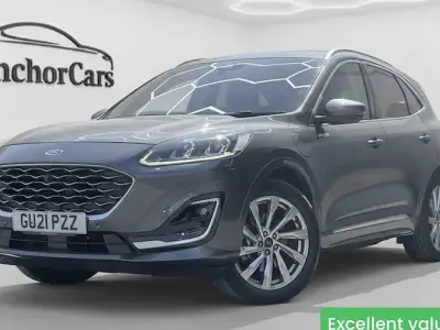 Used Ford Kuga Vignale 224 HP (164 kW) 2021 Grey SUV