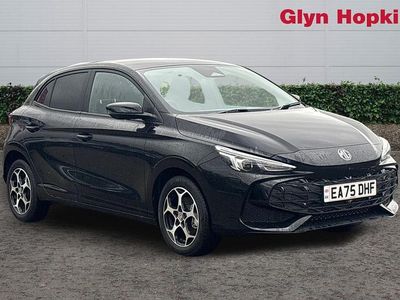 New MG MG3 Trophy 194 HP (142 kW) 2025 Black Hatchback