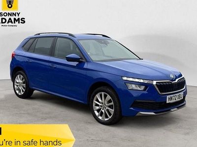 Used Skoda Kamiq SE Drive 95 HP (69 kW) 2023 Blue SUV