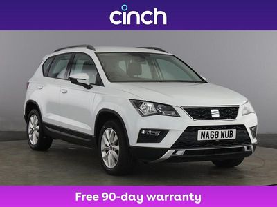 White Used 2018 Seat Ateca Ecomotive SUV | £12,099 (Fair price)