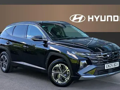 Usado Hyundai Tucson Advanced 215 HP (158 kW) 2025 Preto SUV