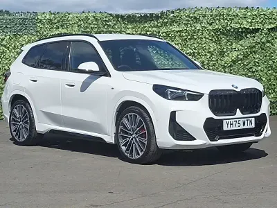 Used BMW X1 M Sport 211 HP (155 kW) 2025 White SUV