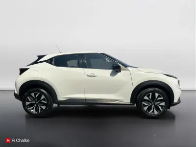 Used Nissan Juke Acenta 2023 White SUV