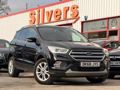 Used Ford Kuga Titanium 120 HP (88 kW) 2018 Black SUV