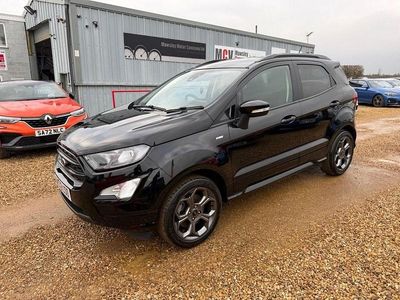 Used Ford Ecosport ST-Line 125 HP (91 kW) 2022 Black SUV