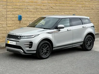 Used Land Rover Range Rover evoque R-Dynamic 2020 Silver SUV