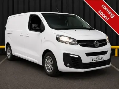Used Vauxhall Vivaro Sportive 100 HP (73 kW) 2022 White MPV