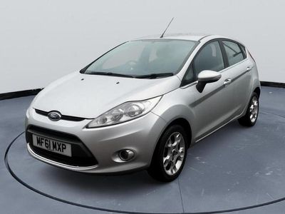 Used Ford Fiesta Zetec 82 HP (60 kW) 2011 Silver Hatchback