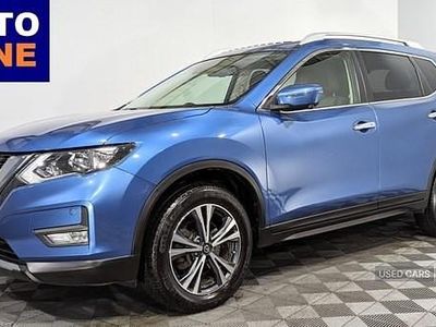 Used Nissan X-Trail N-Connecta 150 HP (110 kW) 2019 Blue SUV