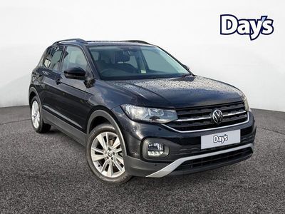 Used VW T-Cross SE 110 HP (80 kW) 2021 Black SUV