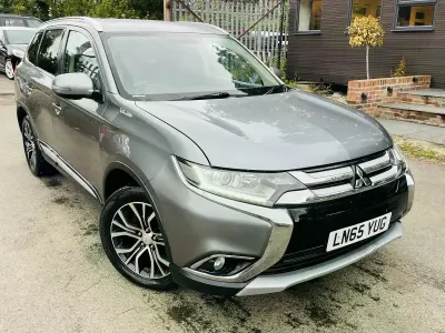 Used Mitsubishi Outlander 150 HP (110 kW) 2015 Grey SUV