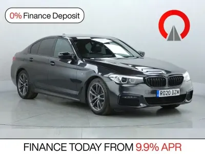 Begagnad BMW 520 M Sport 190 HK (139 kW) 2020 Grå Sedan